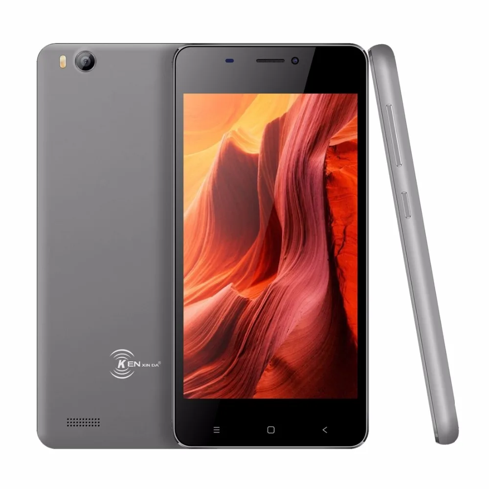 Смартфон KENXINDA V6 4,5 дюймов Android OS V7.0 Qcta-Core 1,2 ГГц 1 Гб ОЗУ 8 Гб ПЗУ 1700 мАч 3g мобильный телефон с двумя картами