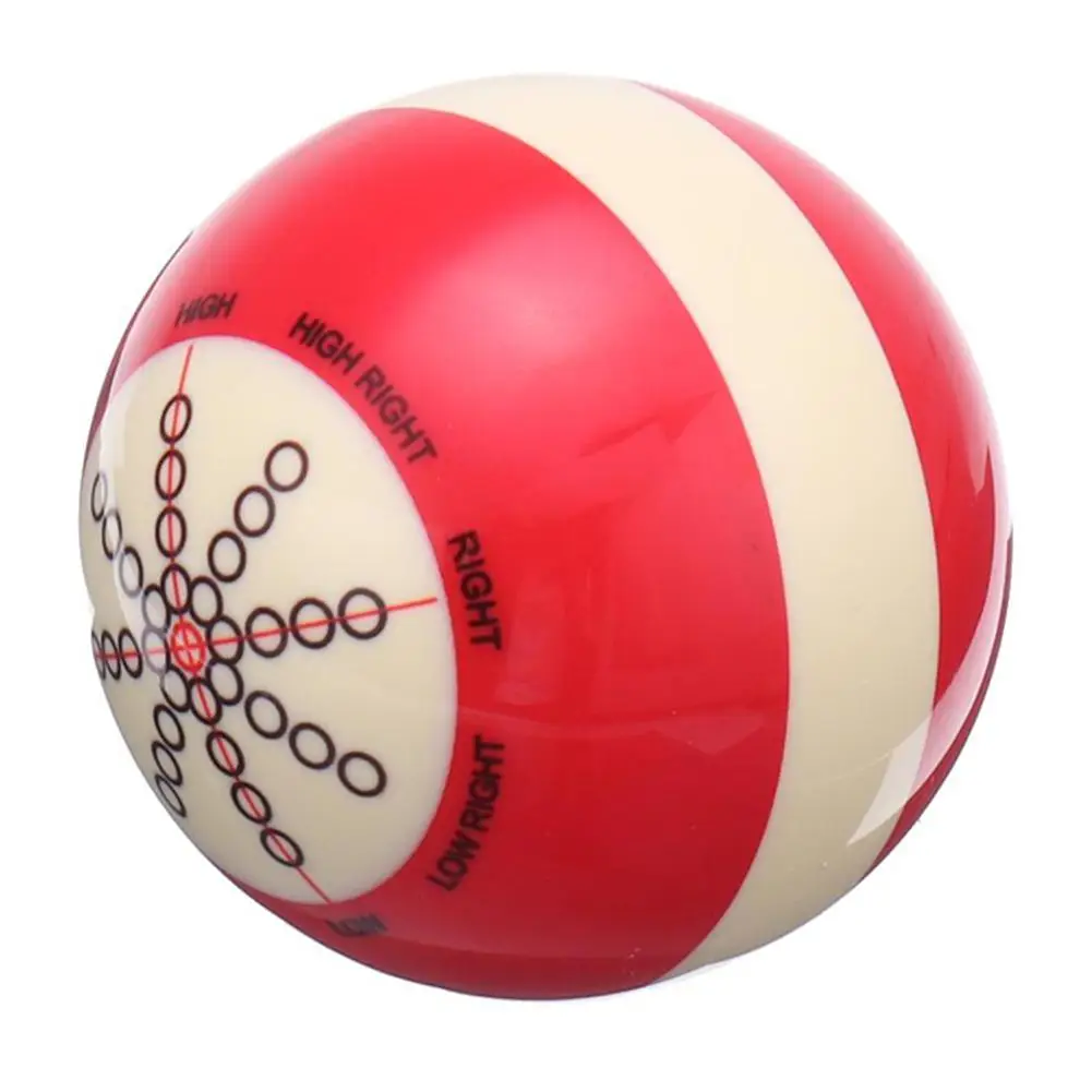 

1PCS 57mm Professional 2 1/4 Inch Practice Cue Ball Pool Standard Training Balls Billiard Accessories Supplies