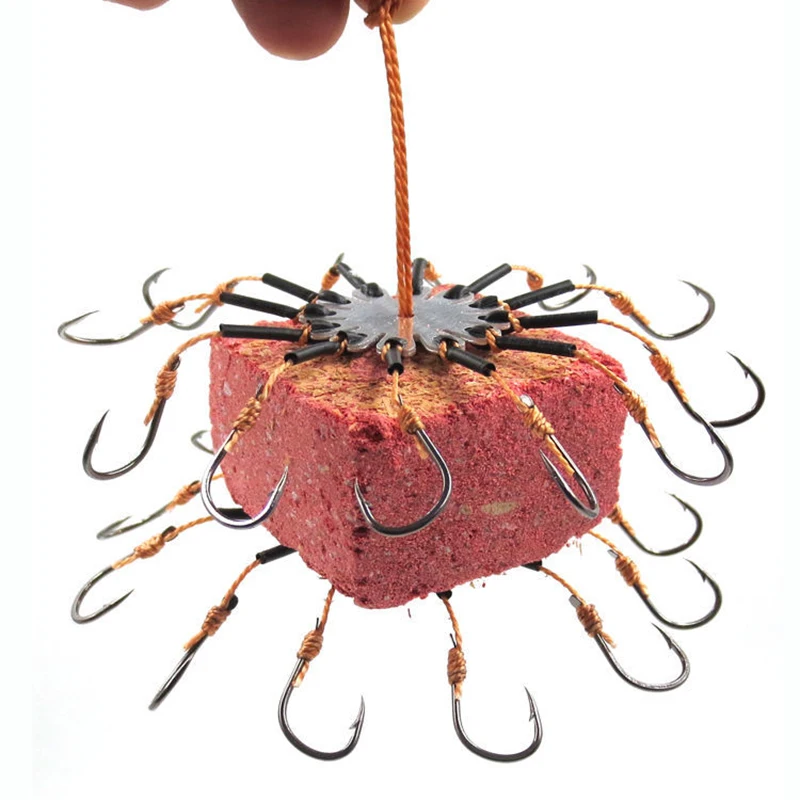 2 шт./лот острый Рыболовный крючок из углеродистой стали рыболовные снасти