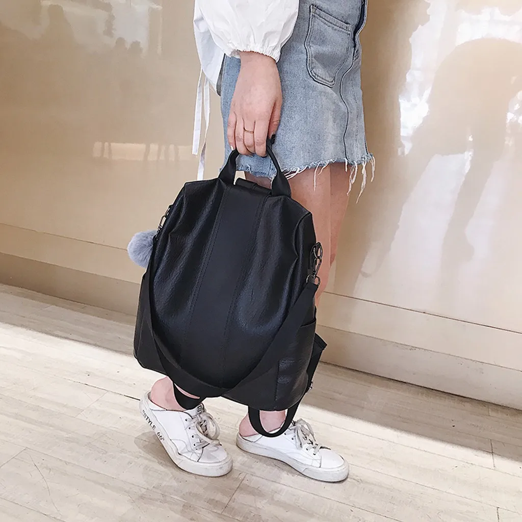 Женский рюкзак, уличный, простой, на молнии, контрастный цвет, рюкзак, дорожная сумка, дизайнерская, роскошная, Zaino da donna,, модная новинка#30