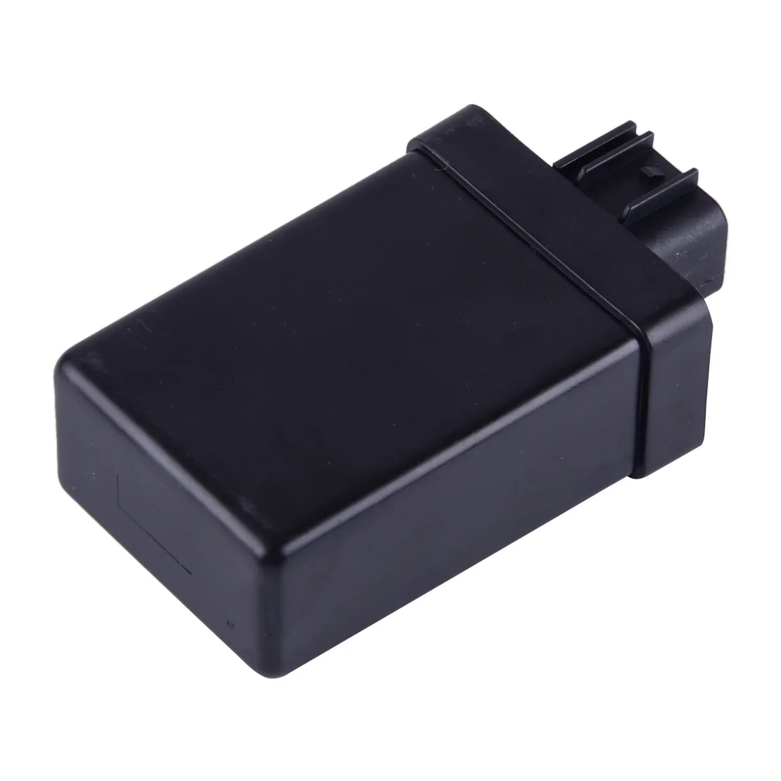 DWCX 6 Pin черный электрический старт cdi-зажигание воспламенитель модульная коробка подходит для евро I версия Yamaha YBR125 2002 2003 2004