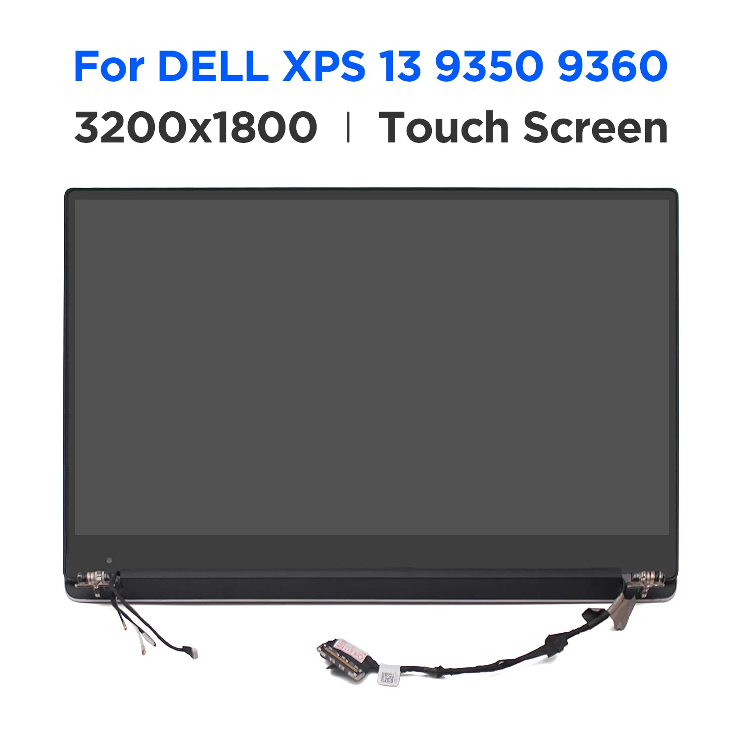 Дигитайзер сенсорного ЖК-экрана в сборе для Dell XPS 13 9343 9350 9360 P54G WT5X0 N6CH2 HP2YT 3200x1800