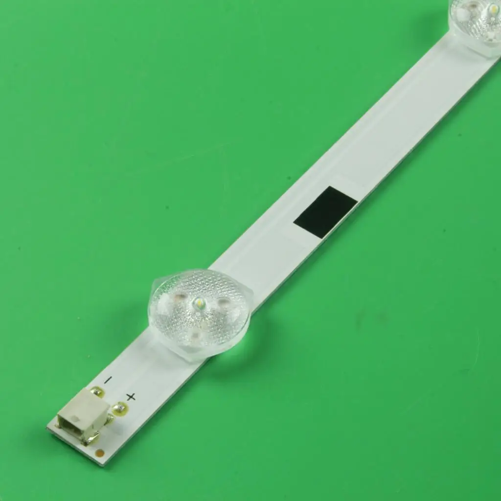 Kit de Tiras Led para tv Samsung Un58h5202 Ue58h5203 Ue58j5202 Cy-h058bg V580hj1 2014svs58 Ua58h5288aj Un58h5202af Novo 12 Peças - Imagem 5