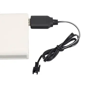 

USB 6V 250mA NiMh/NiCd battery USB charger packs SM 2P electric toy charger N0HC