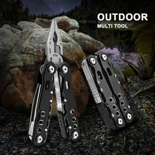 Multi Tool Plier Wire Stripper Cable Cutter Cutting Pliers Multifunctional Tool Multitool Knife Camping Survival Tactical Knife outdoor multifunction knife pliers multitool multifunctional tool combination pliers multitool survival multifunctional plier