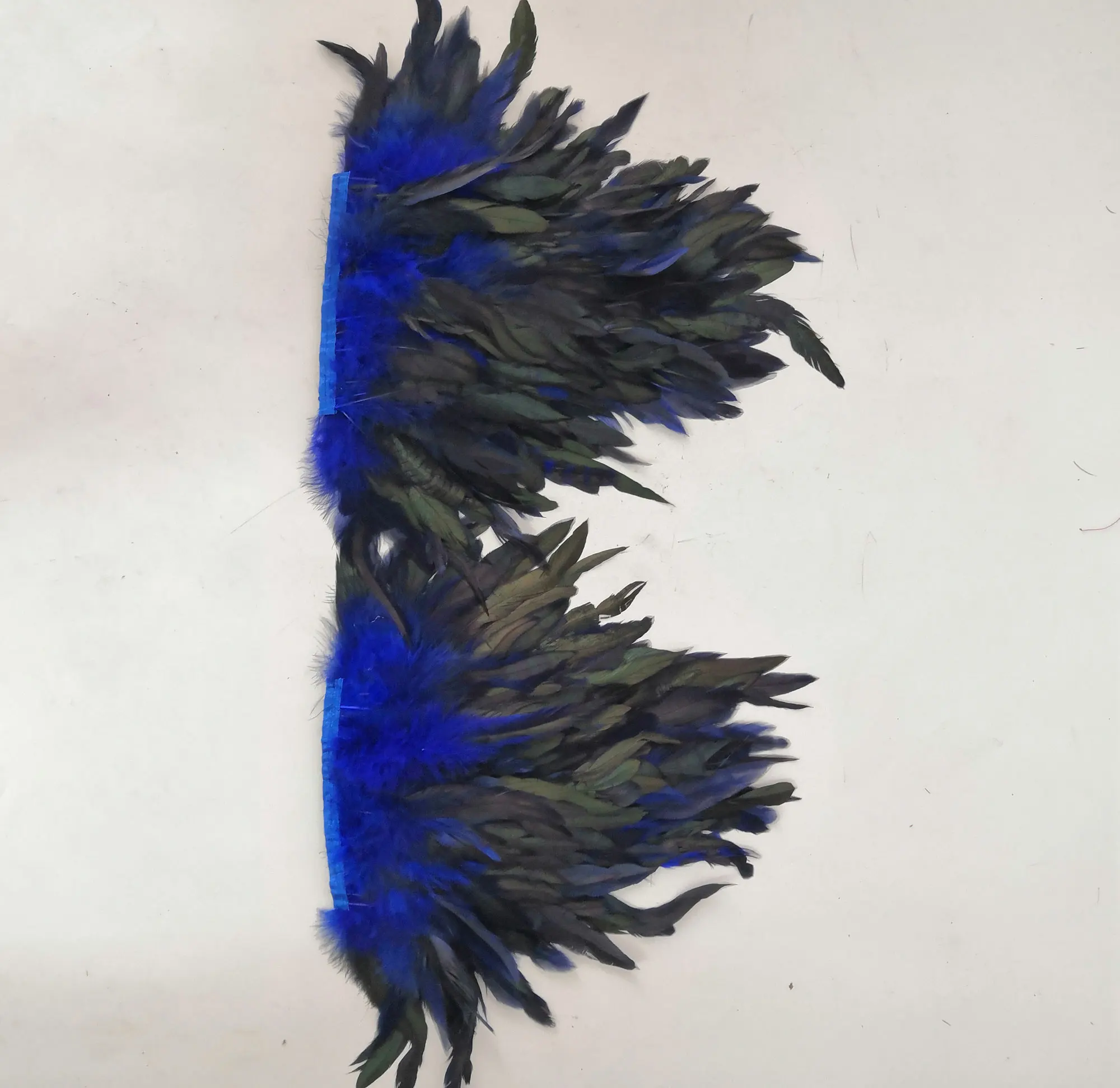 Rooster Feather Shoulder Epaulette