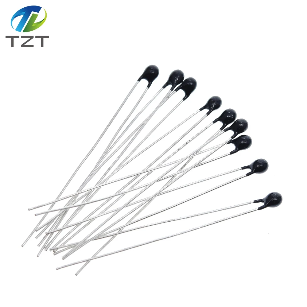 TZT 20PCS NTC Thermistor Thermal Resistor MF52 NTC MF52AT 1K 2K 3K 4.7K