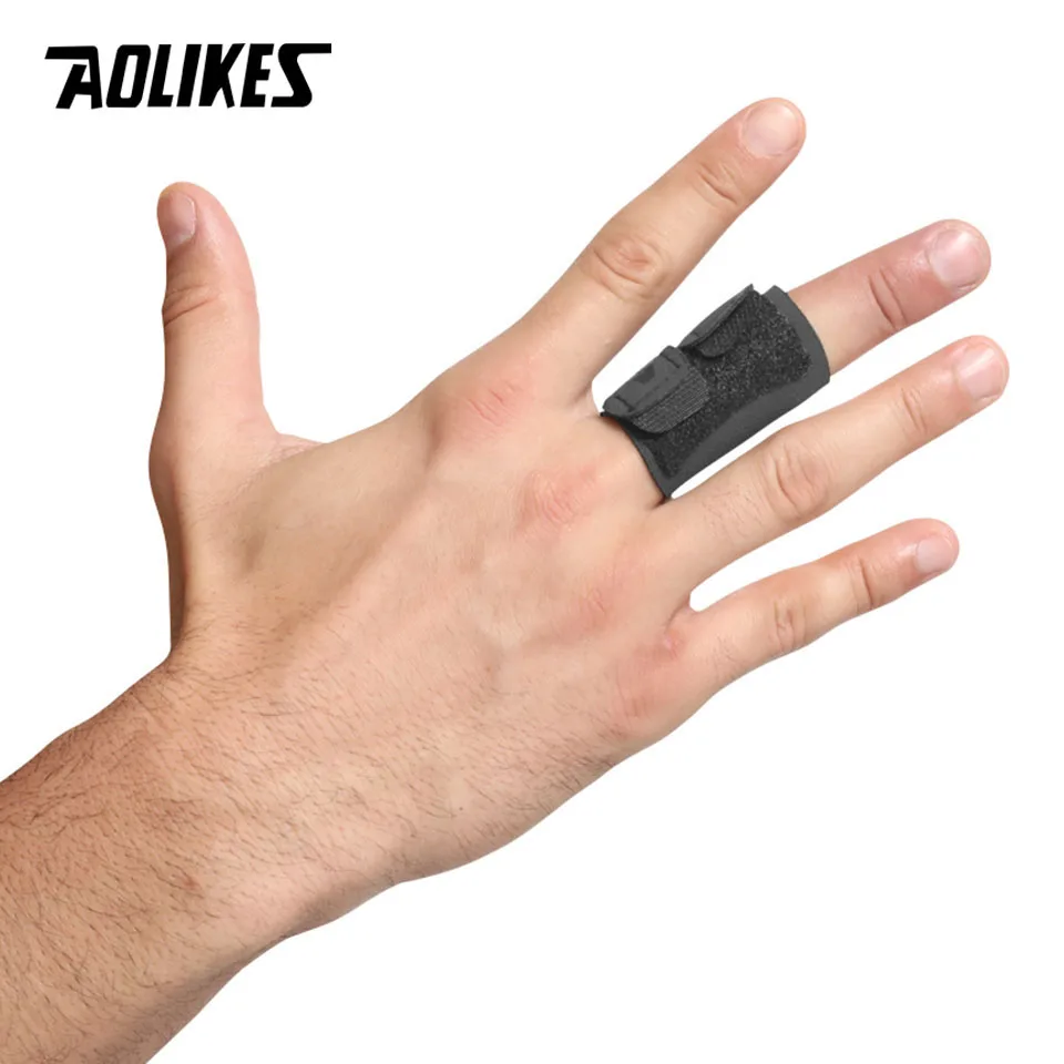 Sports Volleyball Basketball Finger Support Protector Finger Guard Bandage Pain Relief Sport Protective Gear 1PCS finger guard