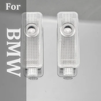

2Pcs LED Car Door Light For BMW 1 F20 F21 2 F22 F45 3 E46 E90 F30 F31 4 F32 F33 5 G30 G31 F07 6 G32 E64 7 F01 F02 G11 G12 M