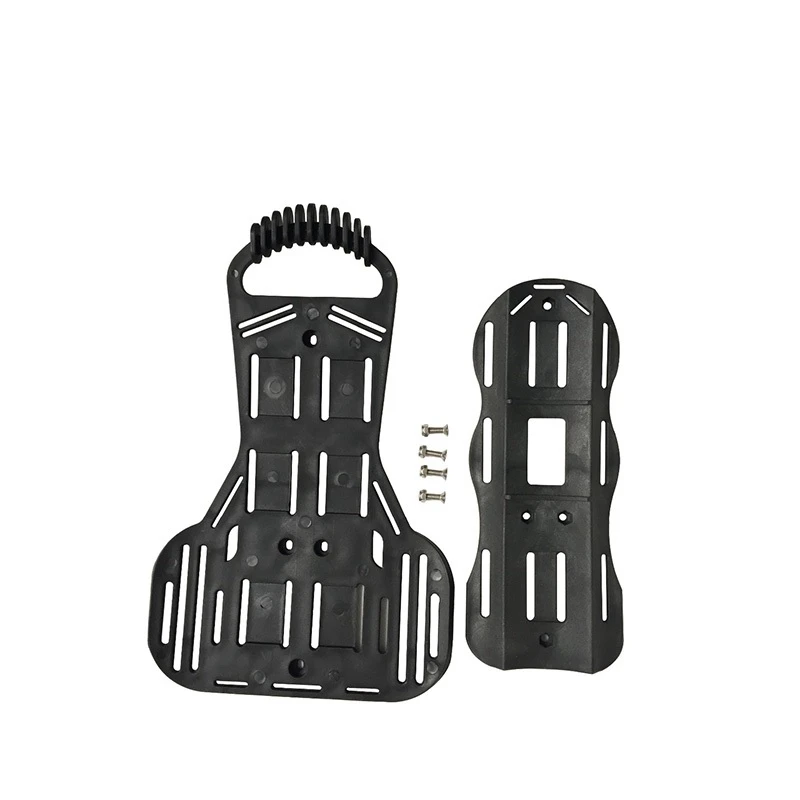 

Scuba Diving Two-Piece Backplate for Diving Harness or Jacket BCD