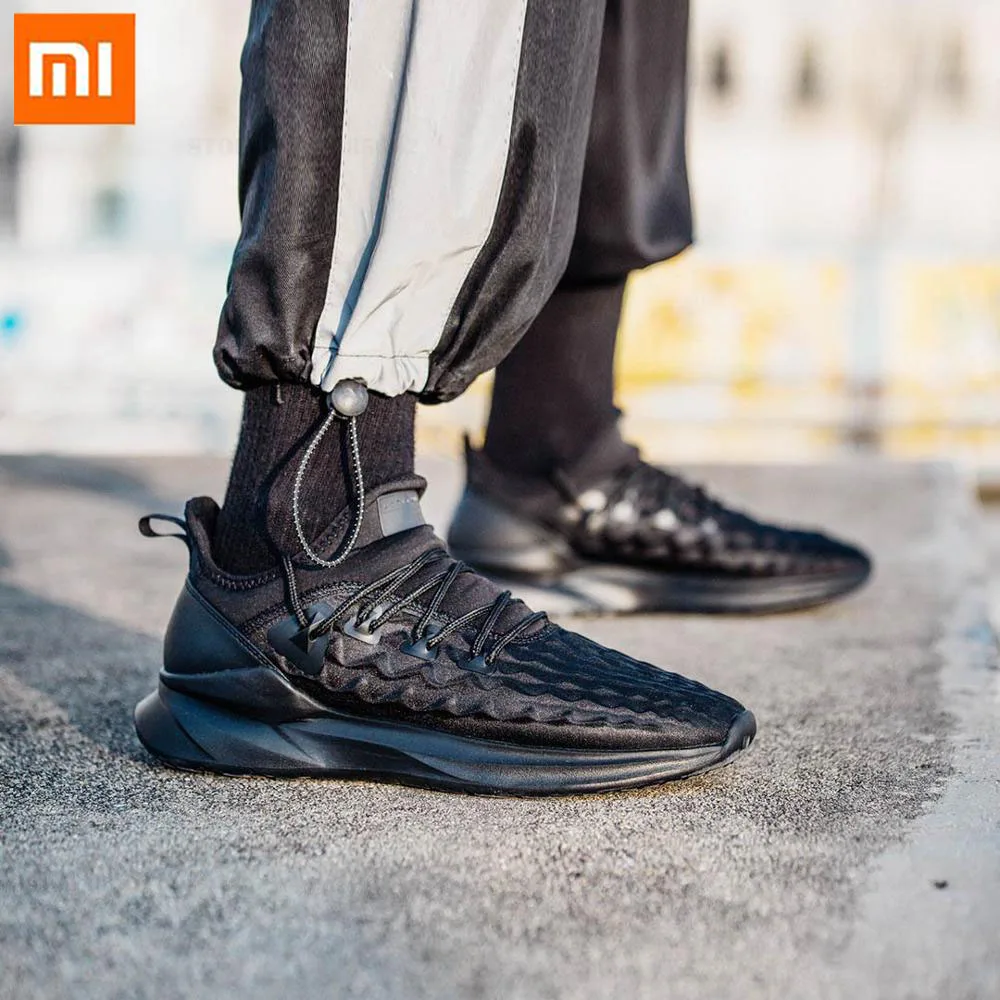 

Xiaomi Low-top running shoes non-slip lightweight casual walking shoes easy to take off shoes fashion Men Sport Sneakers