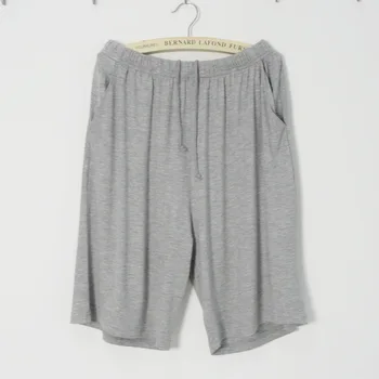 

Summer new style fashion cotton lace-up shorts men red