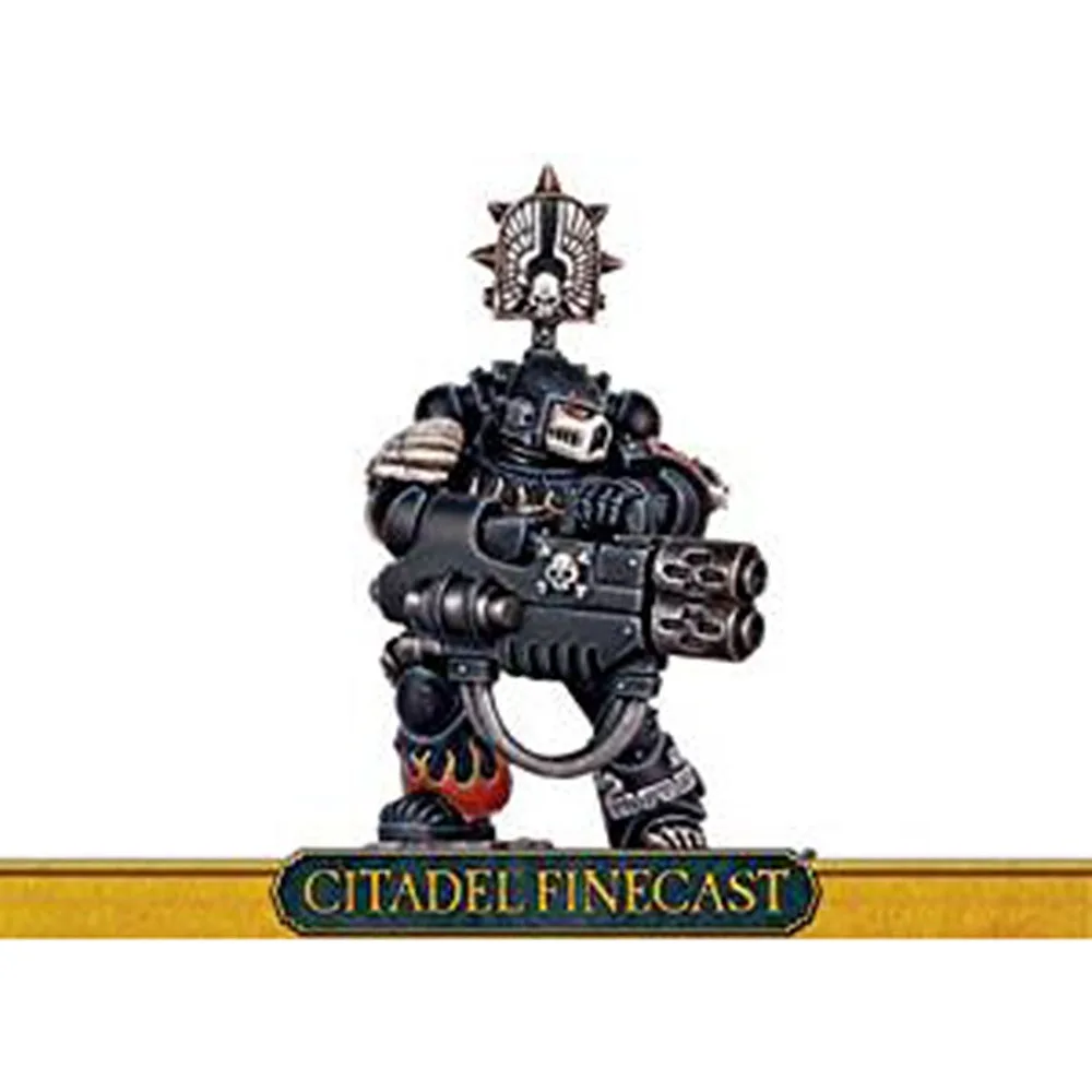 

Damned Legionnaire with Multi Melta
