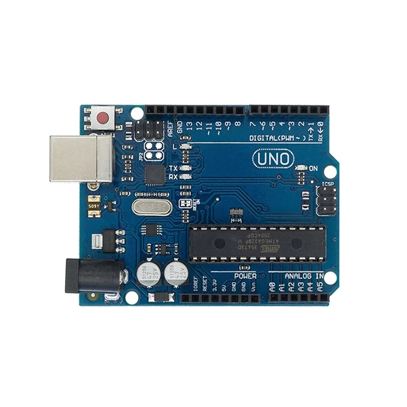 Один комплект UNO R3 CH340G + MEGA328P ATMEGA16U2 USB кабель 2 4 дюйма тонкопленочный 16 МГц boad Proto