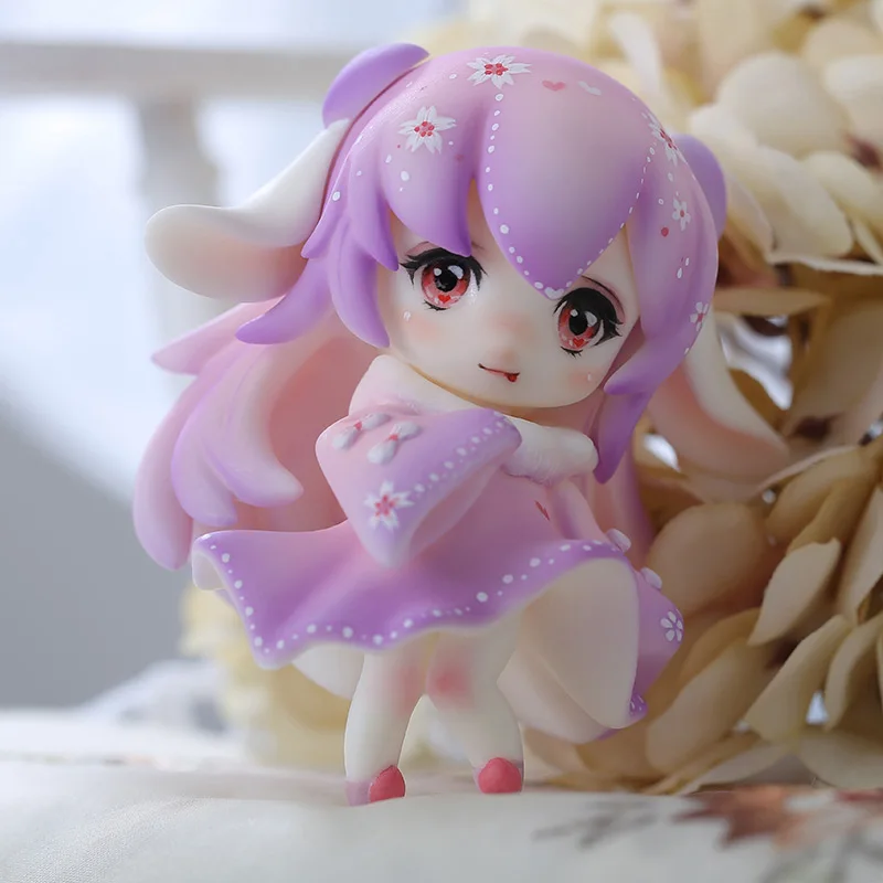 Новая кукла Amiya Cocoriang BJD 1/12 из смолы модель тела белка лютс животные йосд мини для