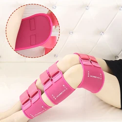 O / X Leg Correction Belt Posture Corrector Legs Knee Straightening Correction Belt Corrector Beauty Leg Band Belt Adult Child