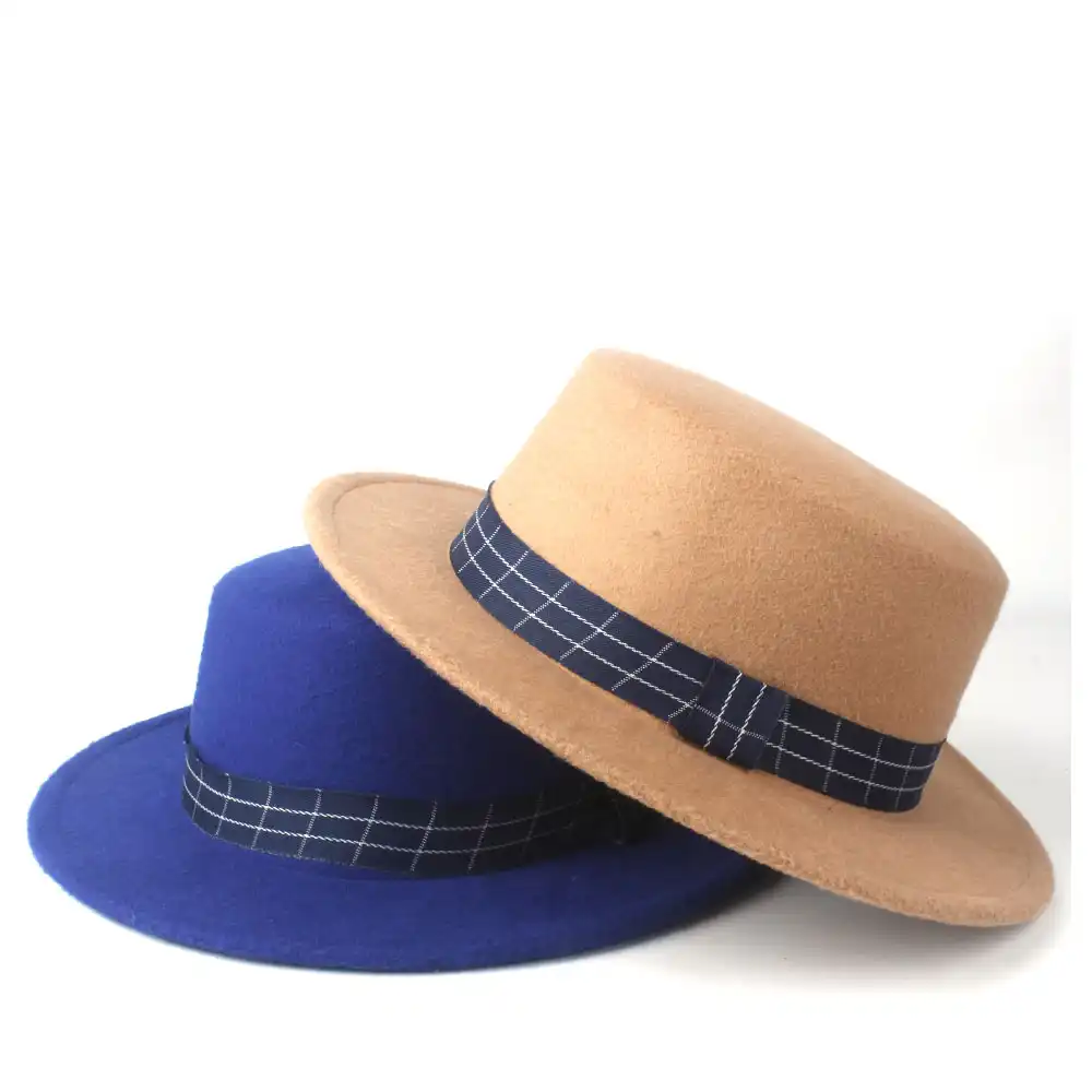 flat bowler hat