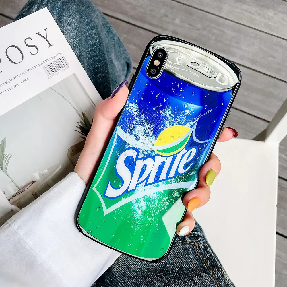 Эллиптическая дуга для iPhone 11 Pro Max X XS Max XR чехол для телефона мягкий ТПУ чехол для iPhone 7 8 6 6s Plus стеклянная панель чехол 12,3