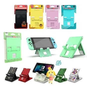 

Wholesale Nintendos ABS Compact Bracket Foldable Play stand Adjustable Holder Base for Nintendo Nintend Switch Console