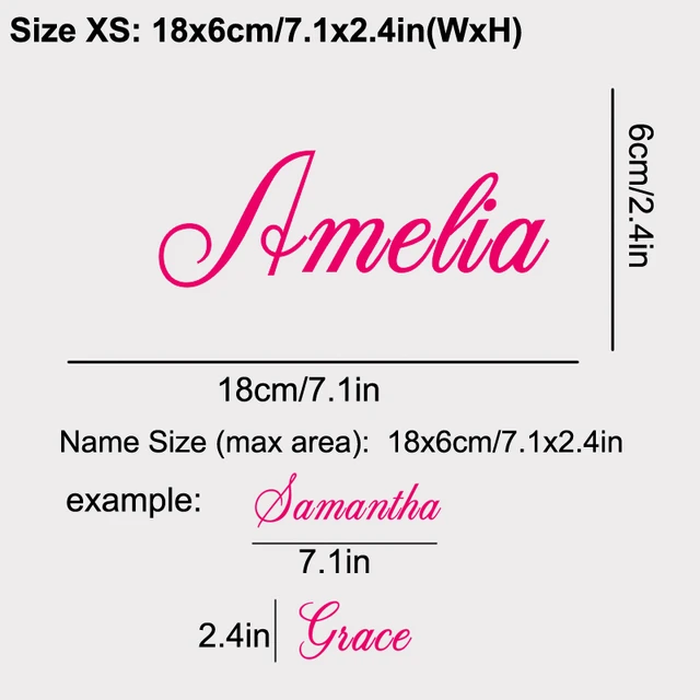 Personalized name vinyl decal wall sticker Car/Door Window Custom Name Boys  Girls Bedroom Decal 20 Colours Choose - AliExpress