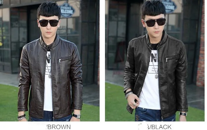 Кожаная куртка мужская Кожаная куртка chaqueta moto hombre, мужские Куртки из искусственной кожи, байкерская куртка из искусственной кожи, зимняя мужская классическая Толстая куртка