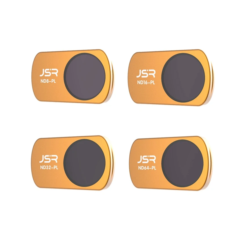 Crazy Sale FOL Done Filter for DJI Mavic Mini Filters ND8PL/ND16PL/ND32PL/ND64PL Circular Neutral Density Set Kit Mavic Mini for DJI Camera Acc 