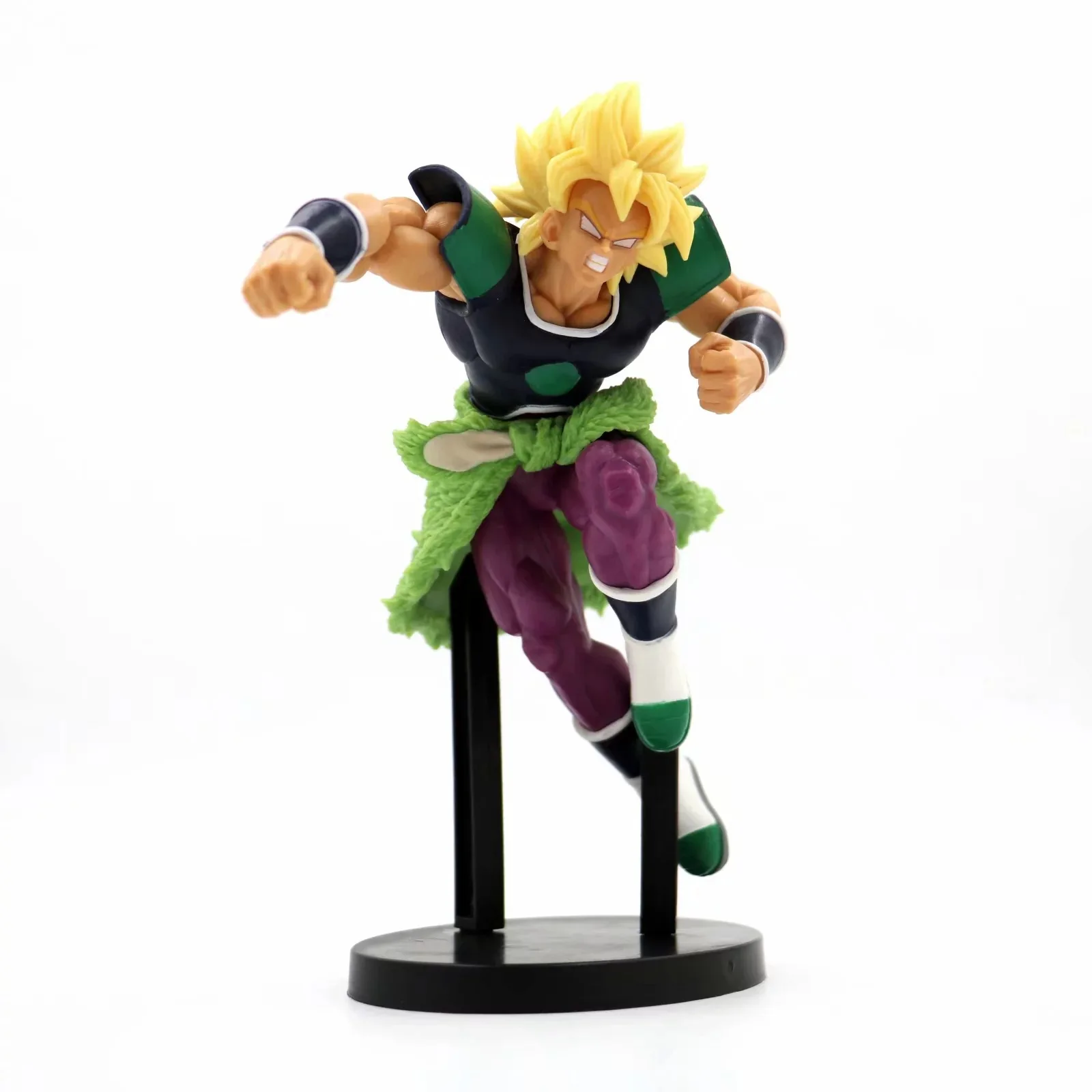 Fight Broly Super Yellow Hair theater версия в штучной упаковке Garage Kit