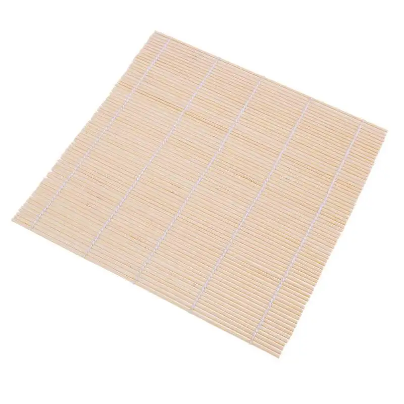 Japanese Sushi Rice Rolling Roller Bamboo DIY Maker Sushi Mat Cooking Tool