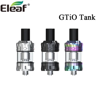 

Original Eleaf GTiO Tank 1.8ml/3ml with 1.2ohm GT coil /0.6ohm GT M coil for iStick Amnis 2 Kit E Cigarettes GTiO Atomizer
