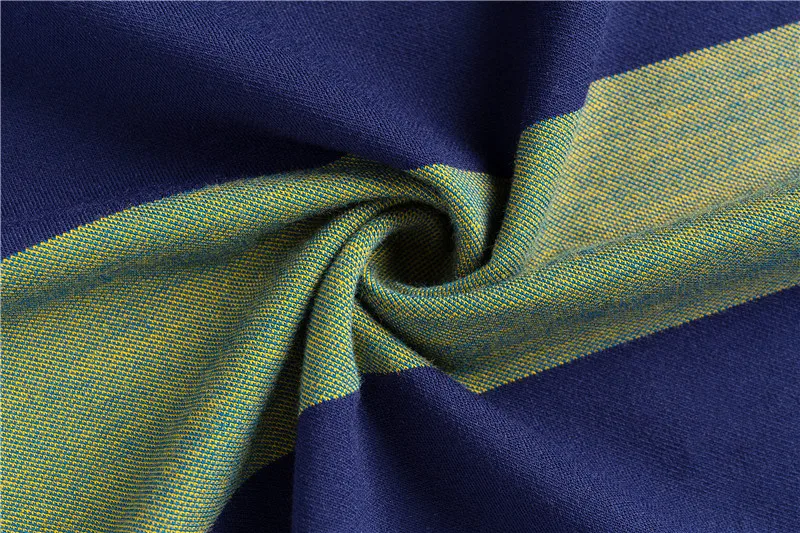 Бренд Tace& Shark polo рубашка мужская с длинным рукавом Модный Полосатый пуловер мужская Повседневная футболка поло рубашка для мужчин