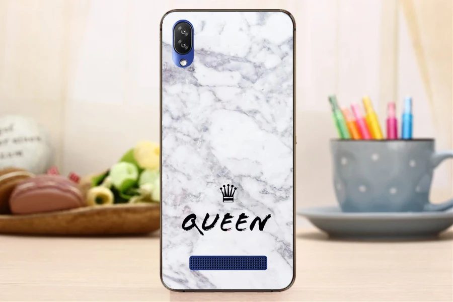 Модный мягкий резиновый Чехол Для Doogee Y8C, силиконовый чехол Для Doogee Y 8C Y8 C Y 8C