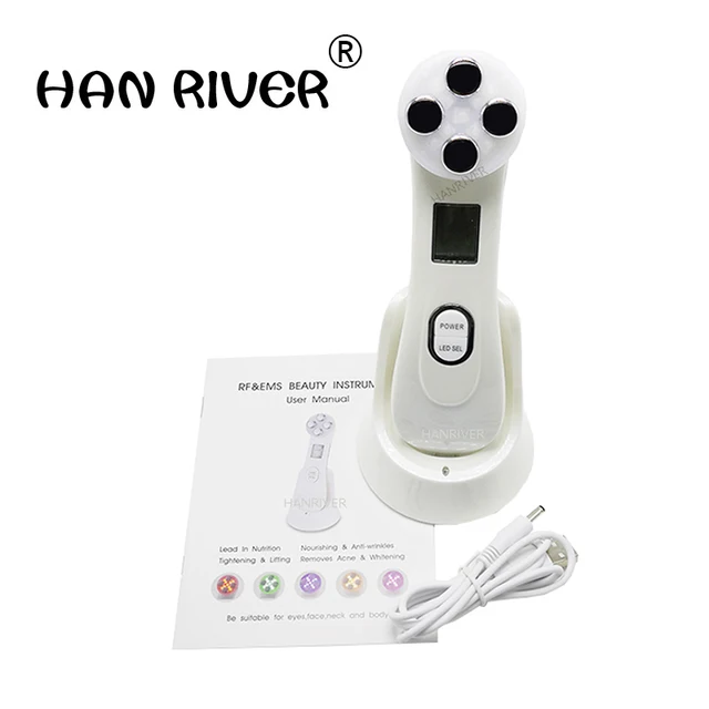 $US $18.00  Beauty equipment radio frequency ultrasonic import instrument optical tender skin Colour light skin
