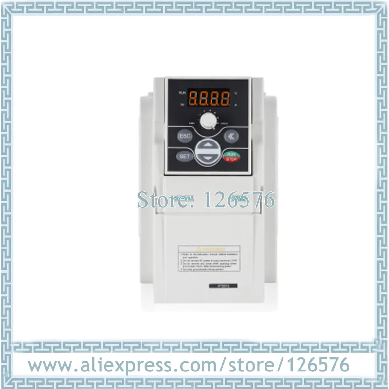 Новый инвертор SUNFAR VFD Модель E550-2S0030 3 кВт AC220V частота 0-1000 Гц Инвертор привод |
