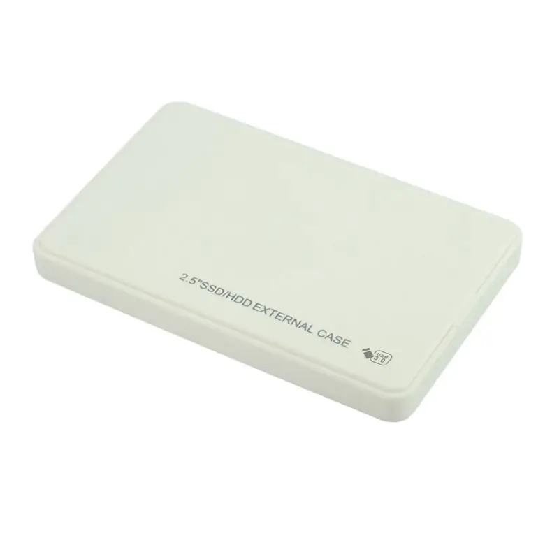 4NB701454-W USB3.0 жесткий диск коробка 2,5 дюймов SATA HDD SSD корпус чехол для ПК компьютера X3UB - Цвет: 4NB701454-W