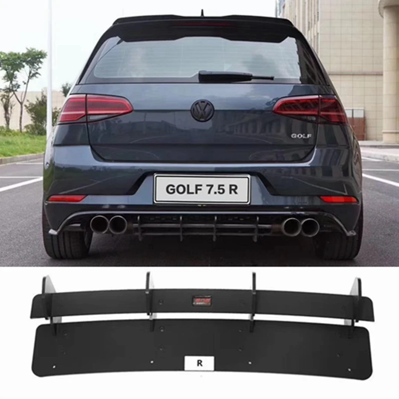Задний бампер для Golf 7/7 5 ABS диффузор бампера Volkswagen MK7 и 7 Rline GTI комплект кузова
