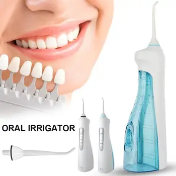 

Cordless Water Flosser Rechargeable Oral Irrigator Portable Teeth Washer Electric Water Floss Travel Massage Clean Flossing