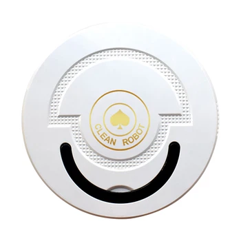 

1PC Sweeping Robot Vacuum Sweep Powerful Clean Smart Clean Automatic Path Finding Long Endurance for Marble Household Wood Floor