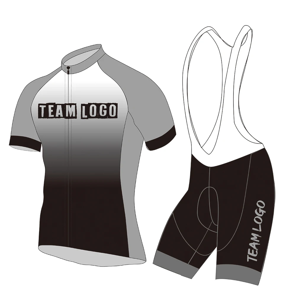 thumbnail image 1 of Maillot de ciclismo personalizado 2022, uniforme de equipo para bicicleta, maillot de ciclismo de carretera para carreras de cuatro estaciones, diseño DIY para hombre, 1 of 5
