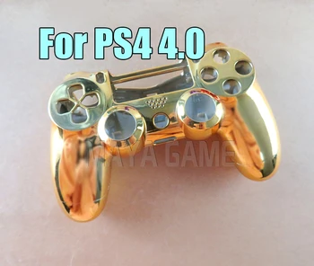 

1pc for PS4 Pro Housing Shell Cover Plating Chrome Case For PlayStation 4 Pro 4.0 Slim Controller JDS040 JDM040
