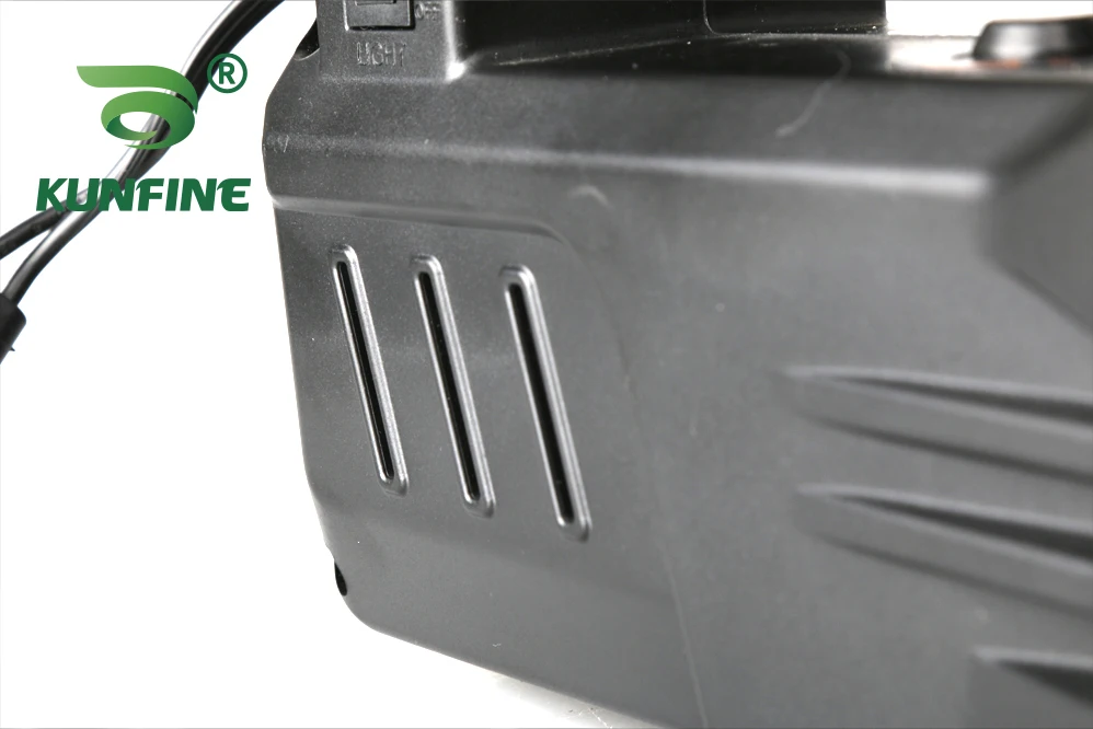 KUNFINE 12V 5Ton 3Ton Car Electric Tire Lifting Car Jacks Hydraulic Air Infatable Car Floor Jack With Tire Gauge Air Pump (4)