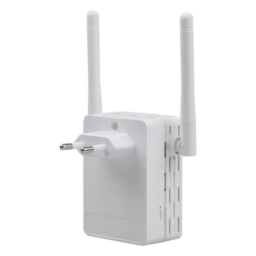 

elenxs 300Mbps AP Wireless Wifi Repeater Home Network Booster 2.4G Wireless Enhancer Wifi Signal Range Extender