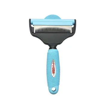 

1PC Comb Multi-purpose Practical Dual Head Helpful Supplies Tools Hair Remover for Pet