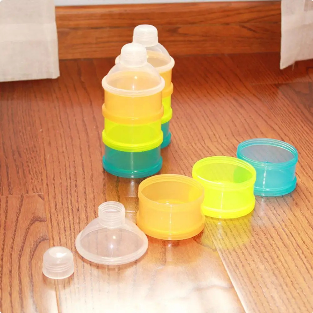 

Kidlove Portable 3-layer Detachable Milk Powder Storage Box