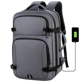 

Multifunctional Laptop Backpack For Men Anti Theft Bag USB Charging Big Capacity Wear Resist Travel Business School Backpack