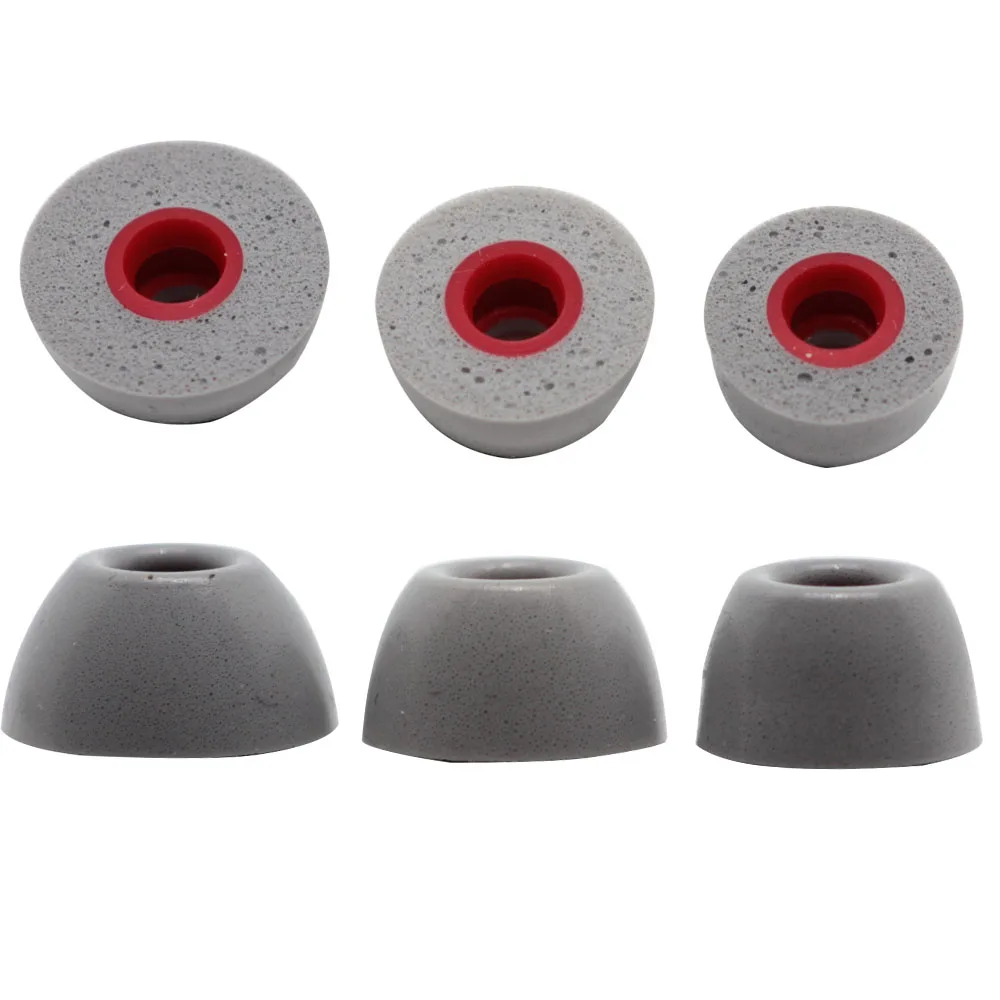 Memory Foam Eartips for SoundPEATS TWS Wireless TrueFree2 H1 Q35 Sonic T2 T3 Q S5 TWS Ear Tips Buds Replacement Earbuds