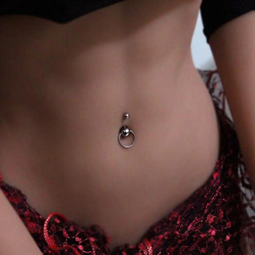 hot belly piercing