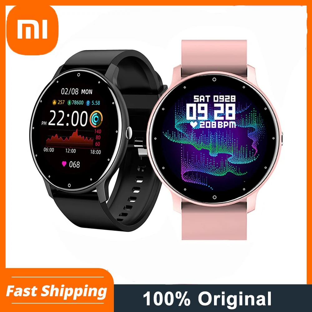 Новинка смарт-часы Xiaomi Mijia Zl02D водонепроницаемый смарт-браслет пульсометр