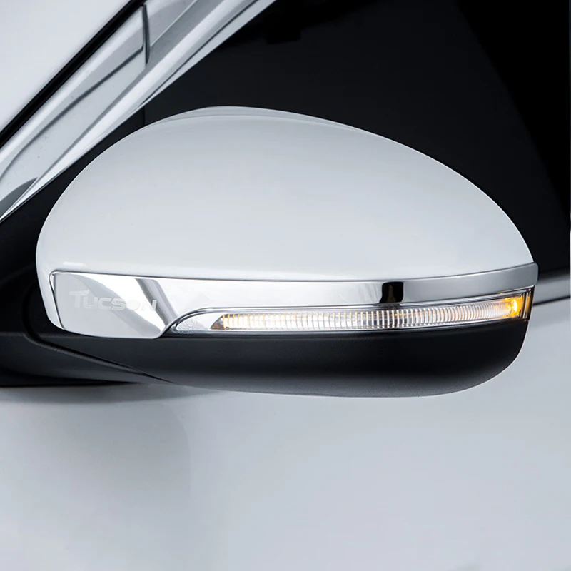 Автомобильная наклейка на зеркало заднего вида для Hyundai Tucson 2015 2016 2017 2018 2019 2020 из