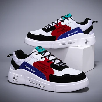 

Breathable Men Running Shoes High Quality Men's Jogging Mesh Summer Lace-up Sneaker Casual Slip-on Board Shoes Free Shipping