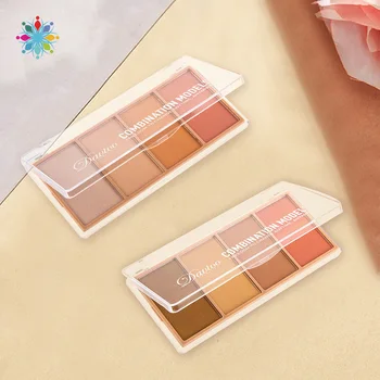 

Highlighter Palette Makeup Face Contour Powder Make Up Blusher Professional Blush Palette Cosmetics